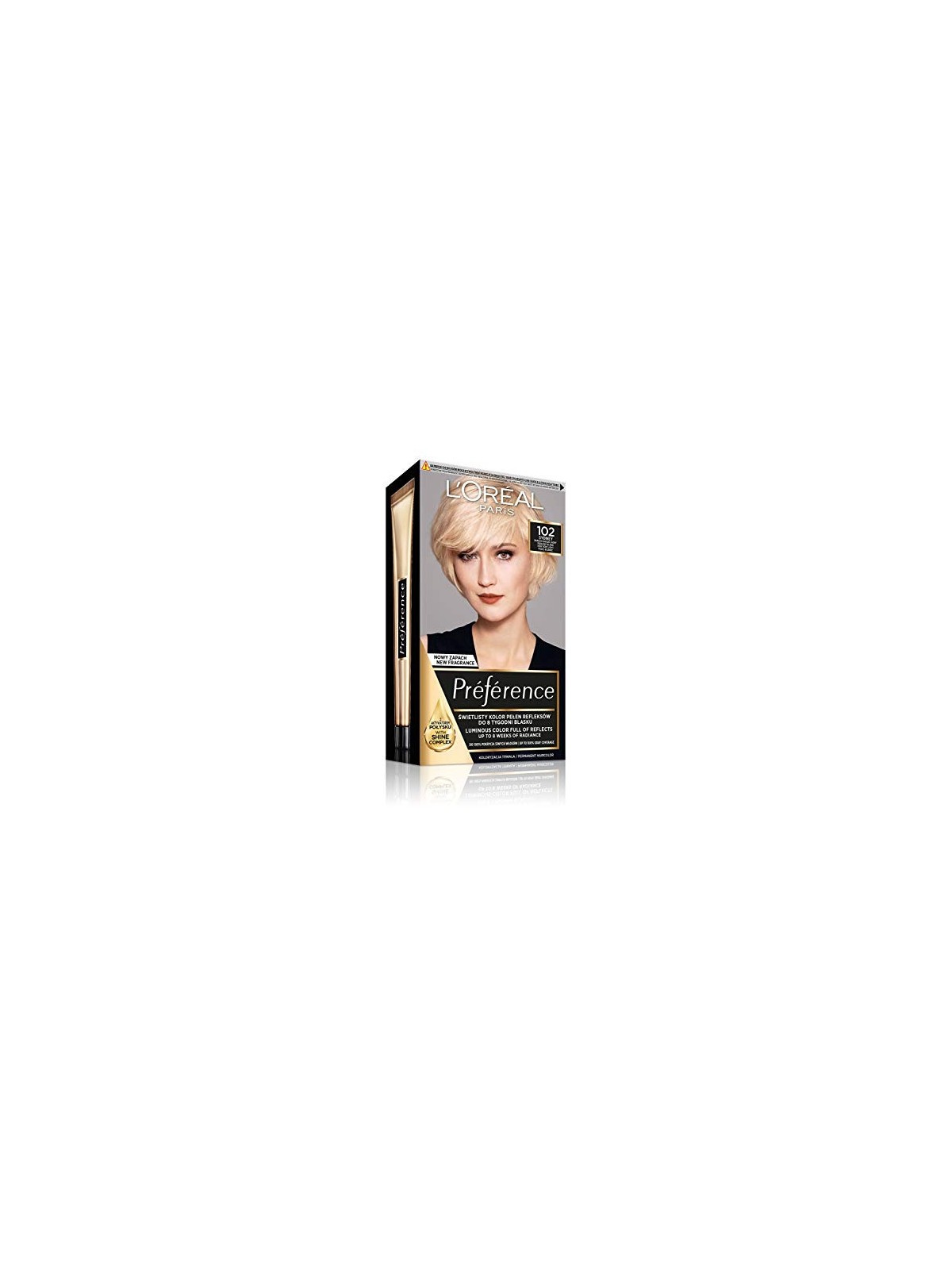 Tintura per capelli LOREAL Feria Preference 102 Iridescent Bliss