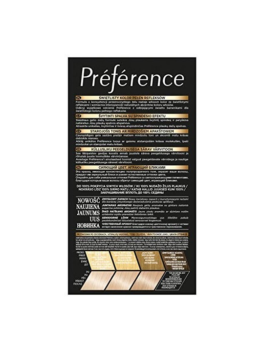 Tintura per capelli LOREAL Feria Preference 102 Iridescent Bliss