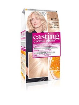 Tintura per capelli Casting Creme Gloss 1021 Biondo Chiaro Perla