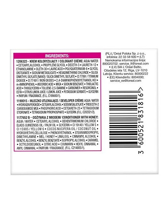 Tintura per capelli Casting Creme Gloss 1021 Biondo Chiaro Perla
