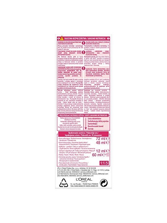 Tintura per capelli Excellence Creme 71 Biondo Cenere