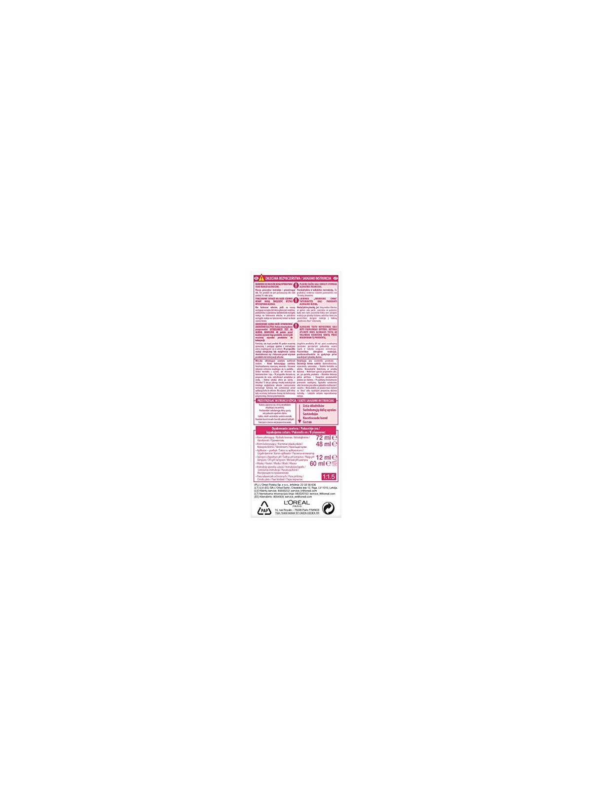 Tintura per capelli Excellence Creme 71 Biondo Cenere