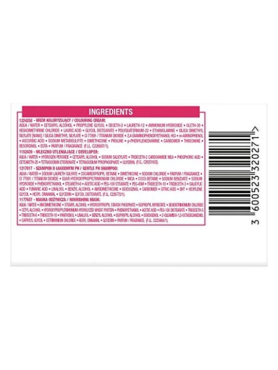 Tintura per capelli Excellence Creme 71 Biondo Cenere