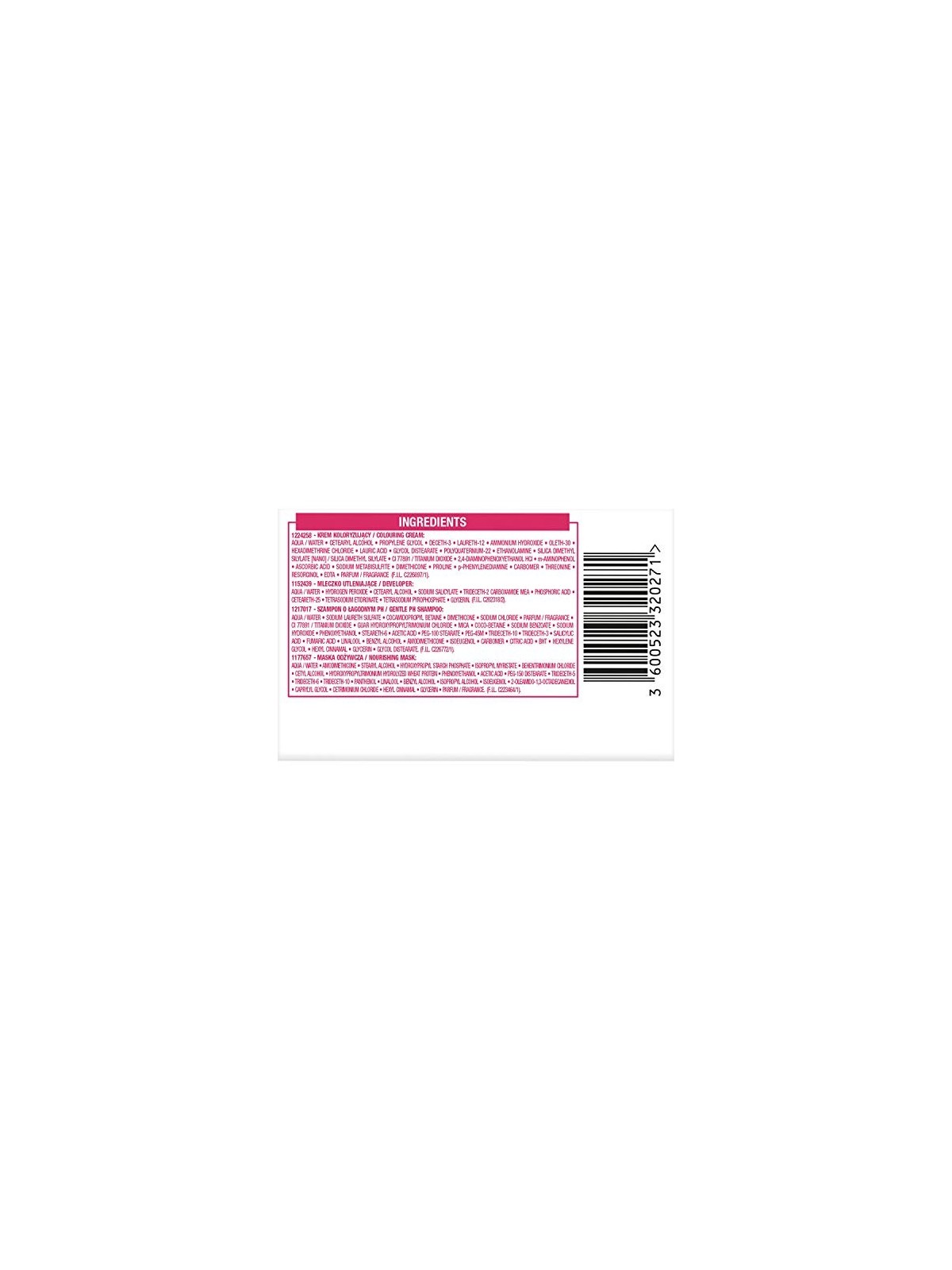 Tintura per capelli Excellence Creme 71 Biondo Cenere