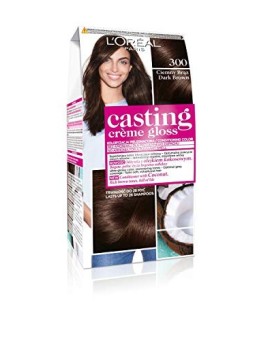 Tintura per capelli Casting Creme Gloss 300 Castano Scuro