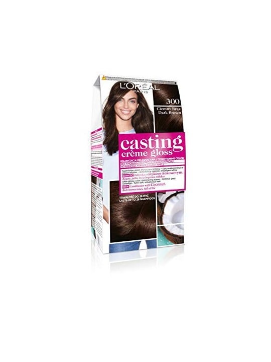 Tintura per capelli Casting Creme Gloss 300 Castano Scuro