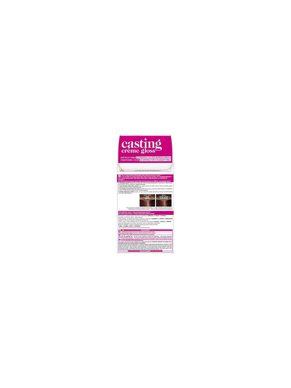 Tintura per capelli Casting Creme Gloss 500 Castano Chiaro