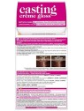 Tintura per capelli Casting Creme Gloss 500 Castano Chiaro