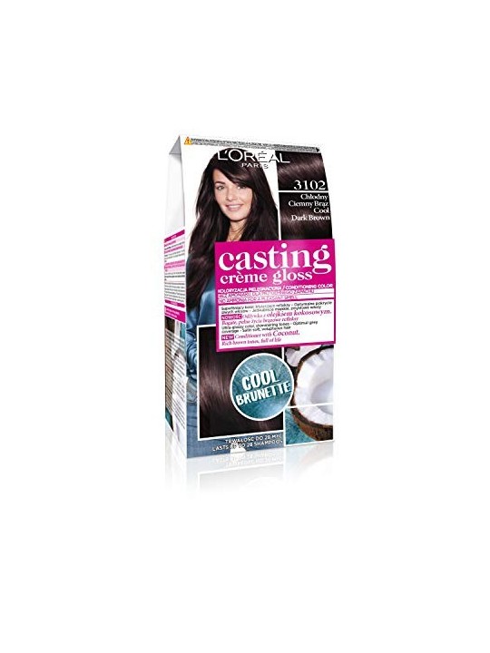 Tintura per capelli Casting Creme Gloss 3102 Cool Dark Brown