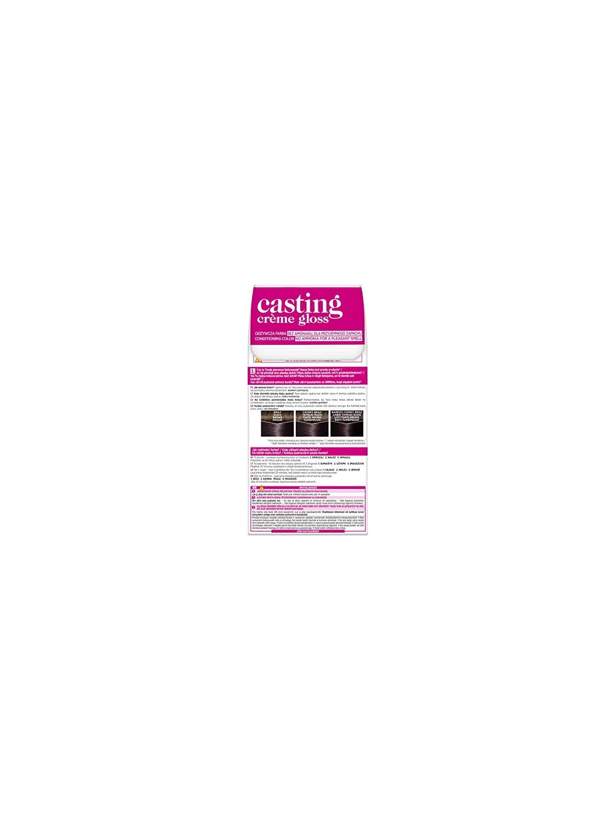 Tintura per capelli Casting Creme Gloss 3102 Cool Dark Brown