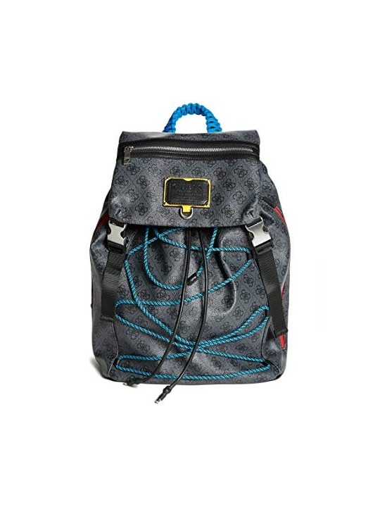 Guess Zaino Salameda Blu con Compartimento Laptop