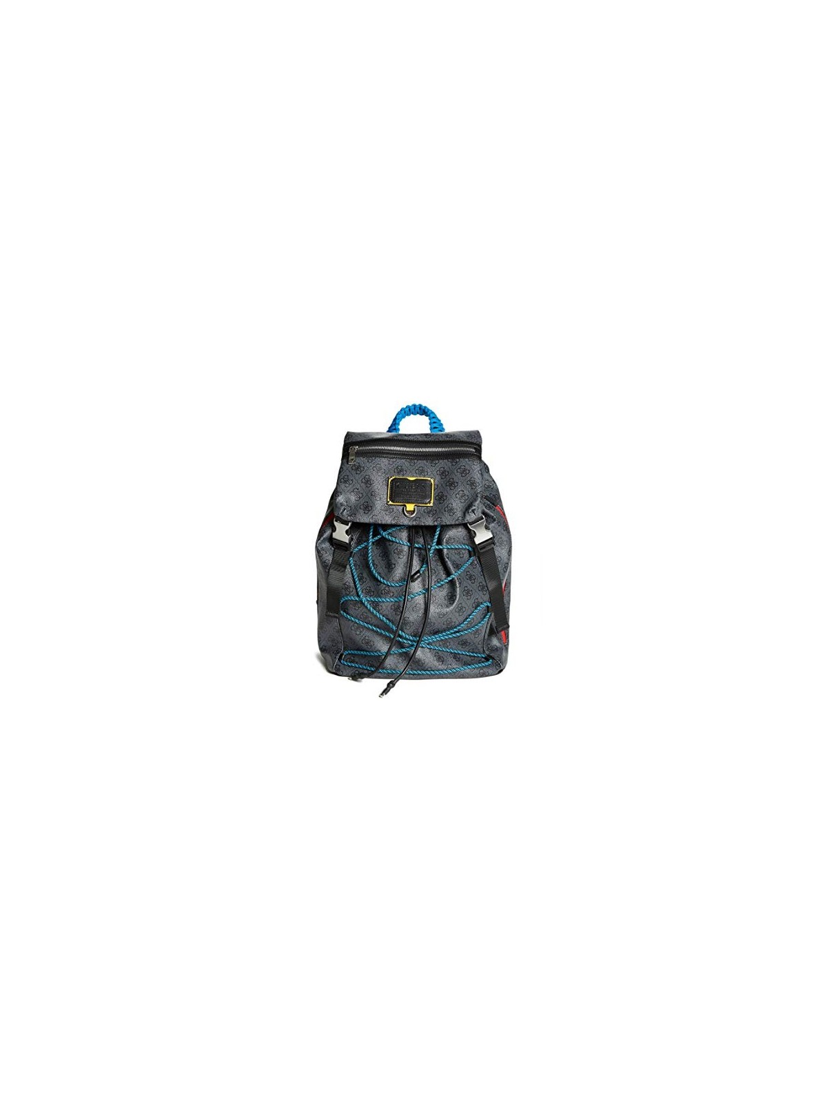 Guess Zaino Salameda Blu con Compartimento Laptop