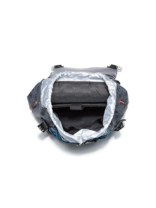 Guess Zaino Salameda Blu con Compartimento Laptop