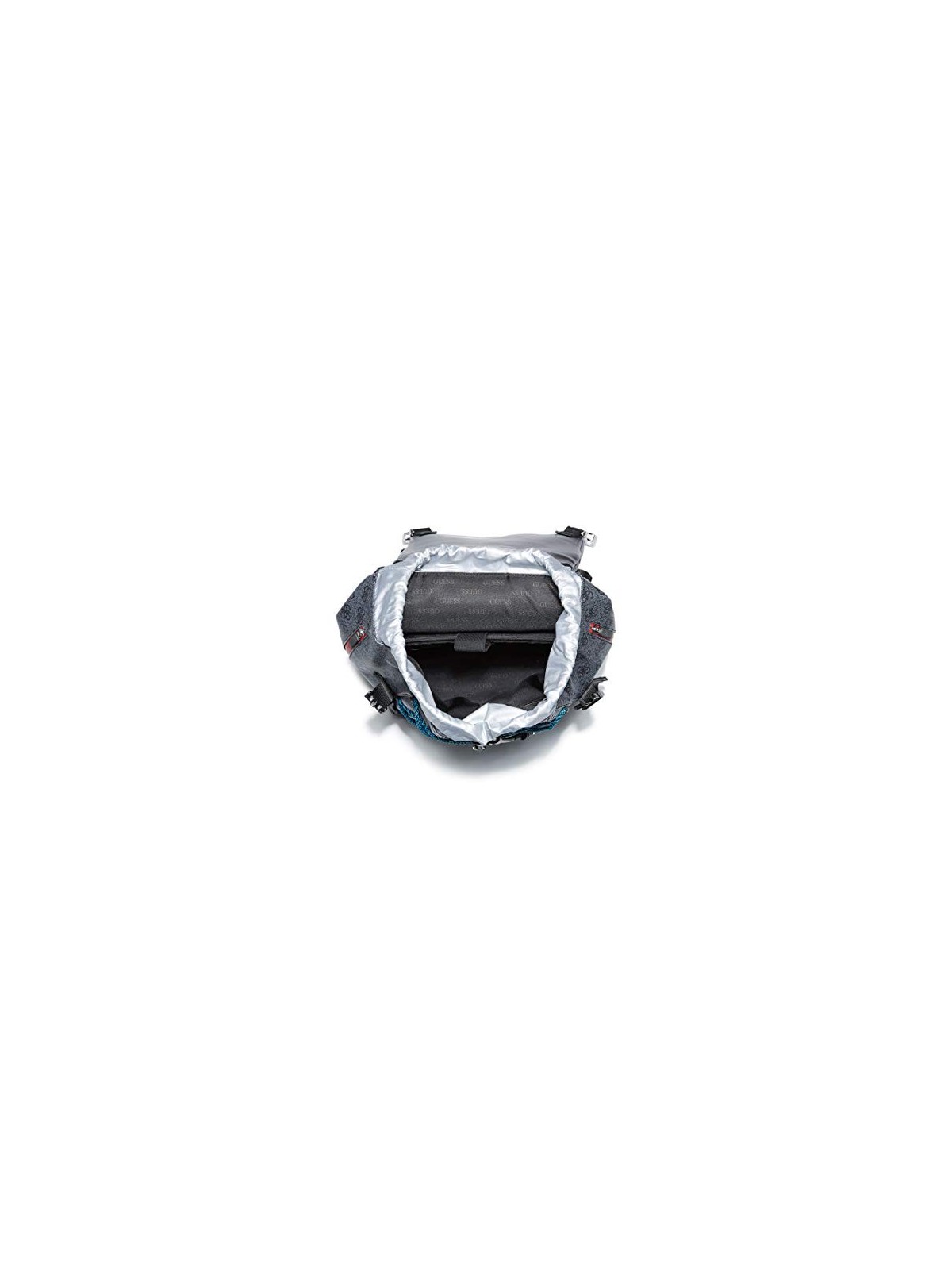 Guess Zaino Salameda Blu con Compartimento Laptop