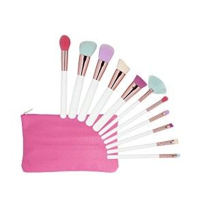 Set Pennelli Trucco Multicolor 11 pz