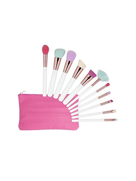Set Pennelli Trucco Multicolor 11 pz