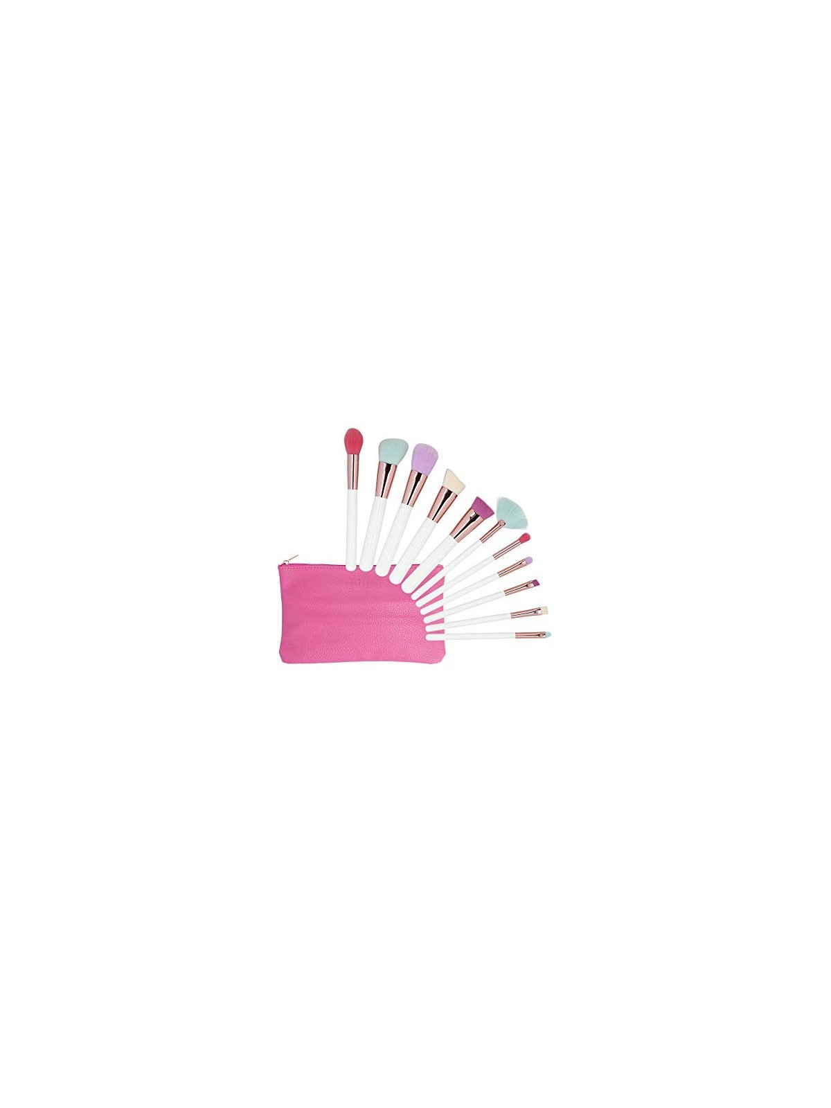 Set Pennelli Trucco Multicolor 11 pz