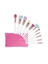 Set Pennelli Trucco Multicolor 11 pz