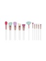 Set Pennelli Trucco Multicolor 11 pz