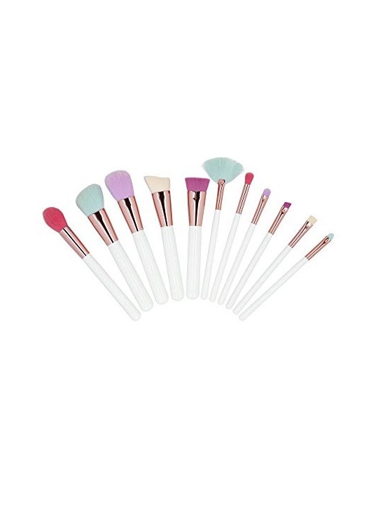 Set Pennelli Trucco Multicolor 11 pz