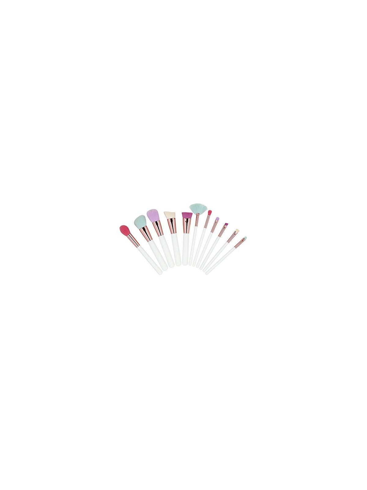 Set Pennelli Trucco Multicolor 11 pz