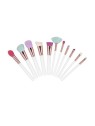 Set Pennelli Trucco Multicolor 11 pz