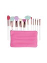 Set Pennelli Trucco Multicolor 11 pz