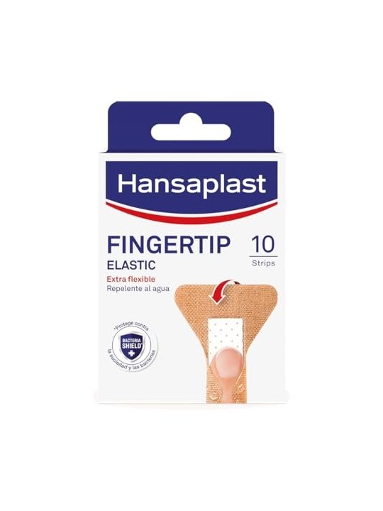 Hansaplast 10 Bendaggi Elastici per le Dita Unisex