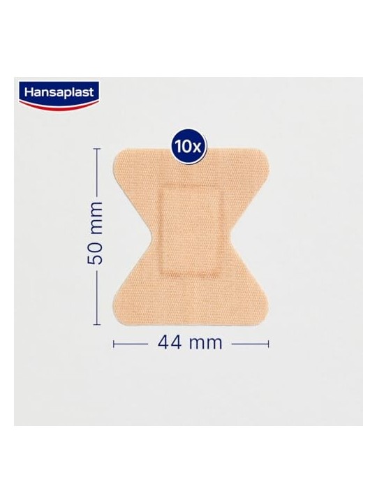 Hansaplast 10 Bendaggi Elastici per le Dita Unisex