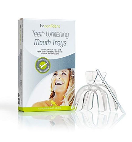 Beconfident Vassoi per SBANCAMENTO DEI DENTI 3 unit unisex