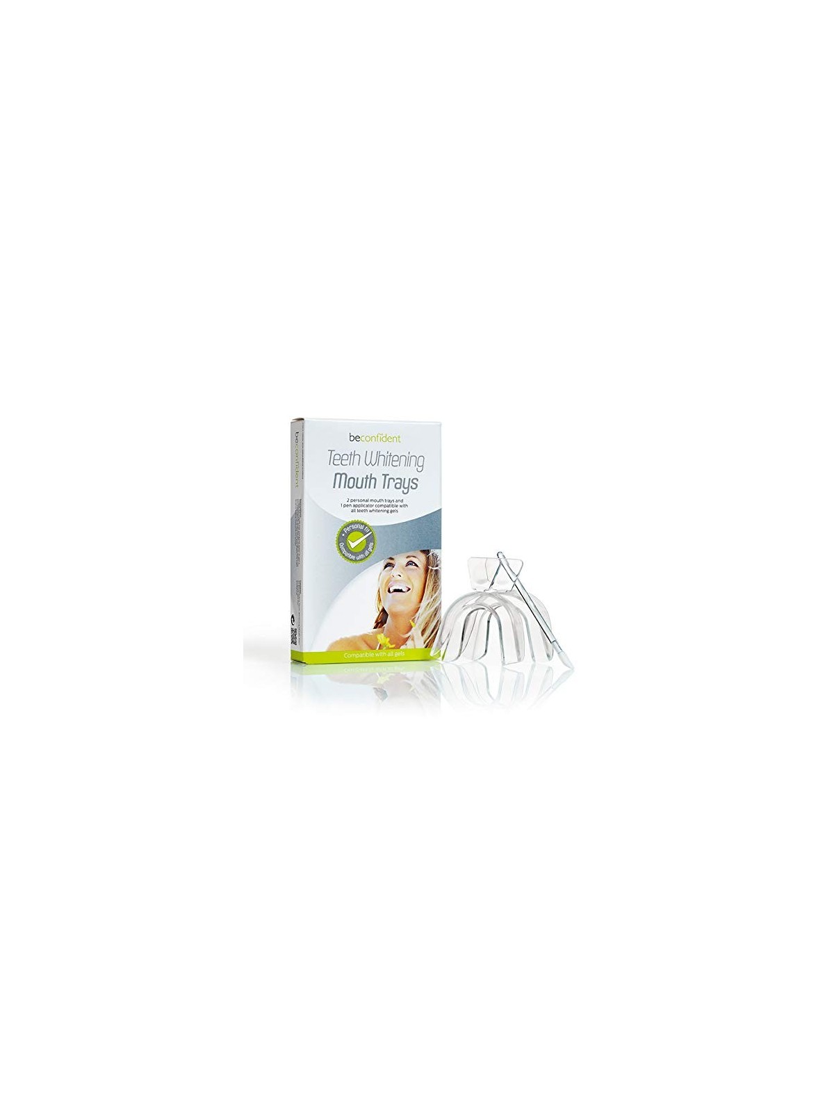 Vassoi per Sbiancamento dei Denti 3 Unit Unisex