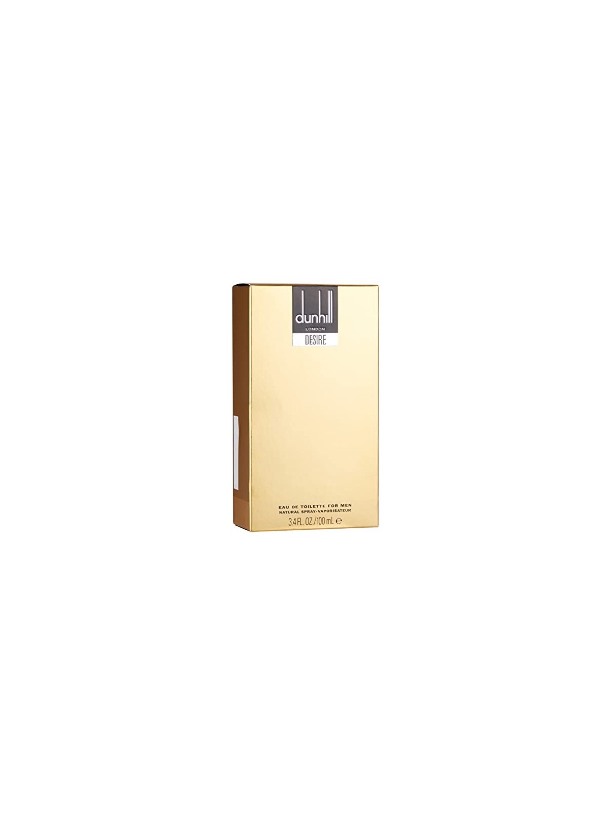 Dunhill Desiderio di uomini Gold eau de toilette uomo 100ml Dunhill www.essenzetotalstyle.com 