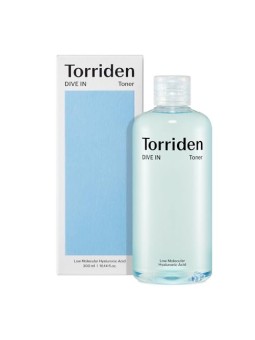 Torriden Dive In Low Molecular Hyaluronic Acid Toner 300ml Torriden www.essenzetotalstyle.com 