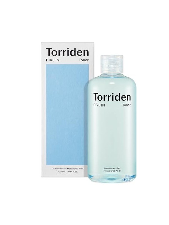 Torriden Dive In Low Molecular Hyaluronic Acid Toner 300ml Torriden www.essenzetotalstyle.com 