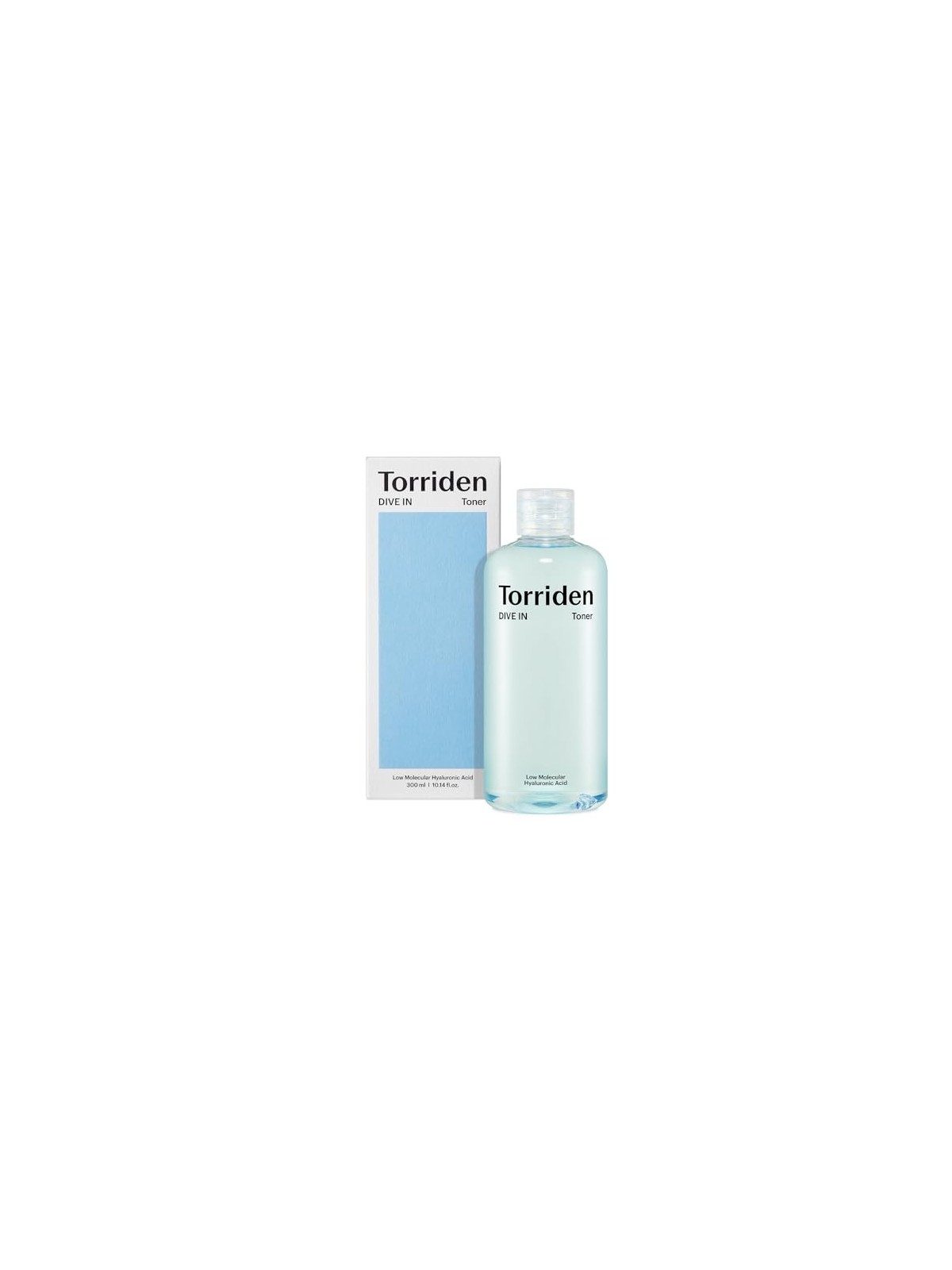 Torriden Dive In Low Molecular Hyaluronic Acid Toner 300ml Torriden www.essenzetotalstyle.com 