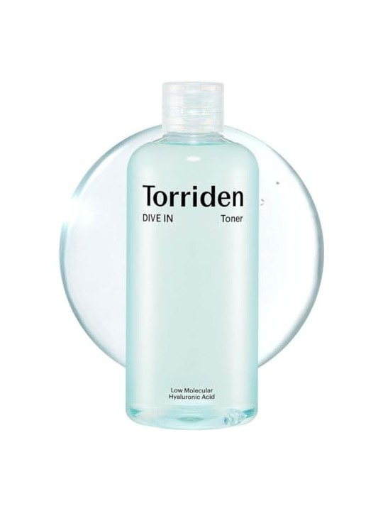 Torriden Dive In Low Molecular Hyaluronic Acid Toner 300ml Torriden www.essenzetotalstyle.com 