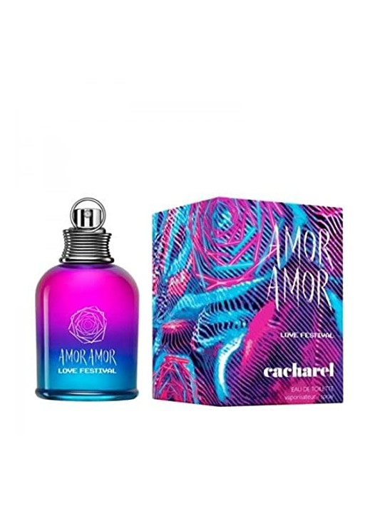 Cacharel AMOR AMOR FESTIVAL DAMORE Edizione Limitata edt vapo 100 ml Donna