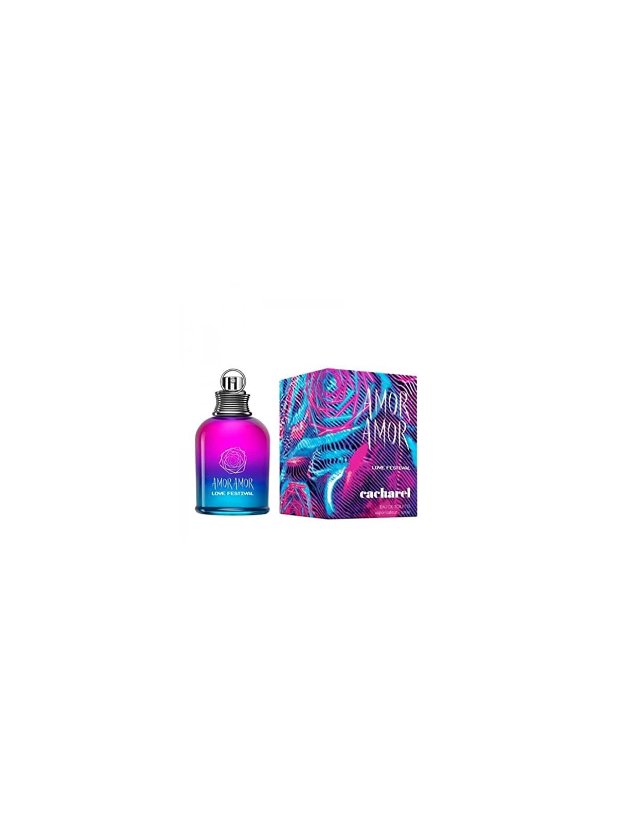 Cacharel AMOR AMOR FESTIVAL DAMORE Edizione Limitata edt vapo 100 ml Donna