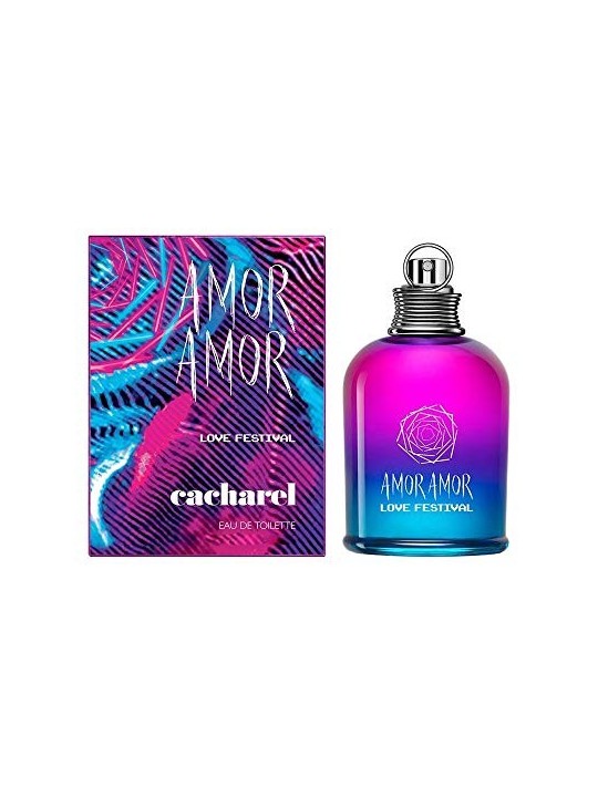 Cacharel AMOR AMOR FESTIVAL DAMORE Edizione Limitata edt vapo 100 ml Donna
