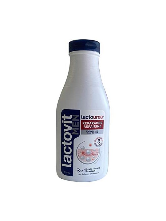 Lactovit Gel doccia Lactourea per uomo uomo 300ml acquista 