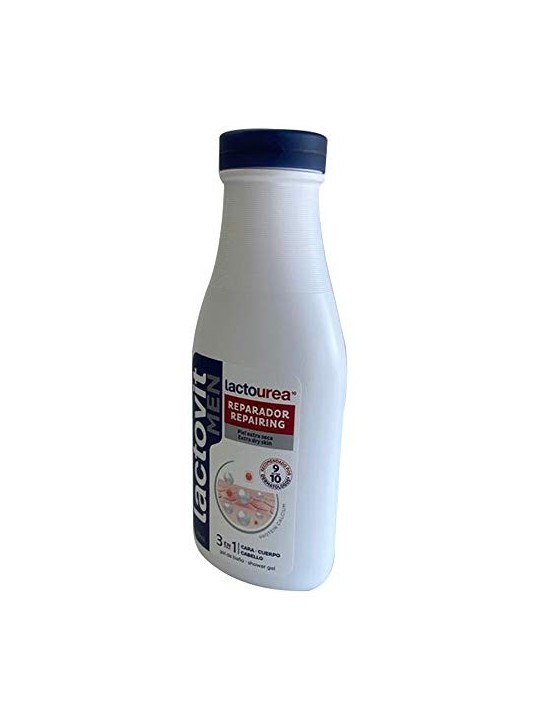 Lactovit Gel doccia Lactourea per uomo uomo 300ml acquista 