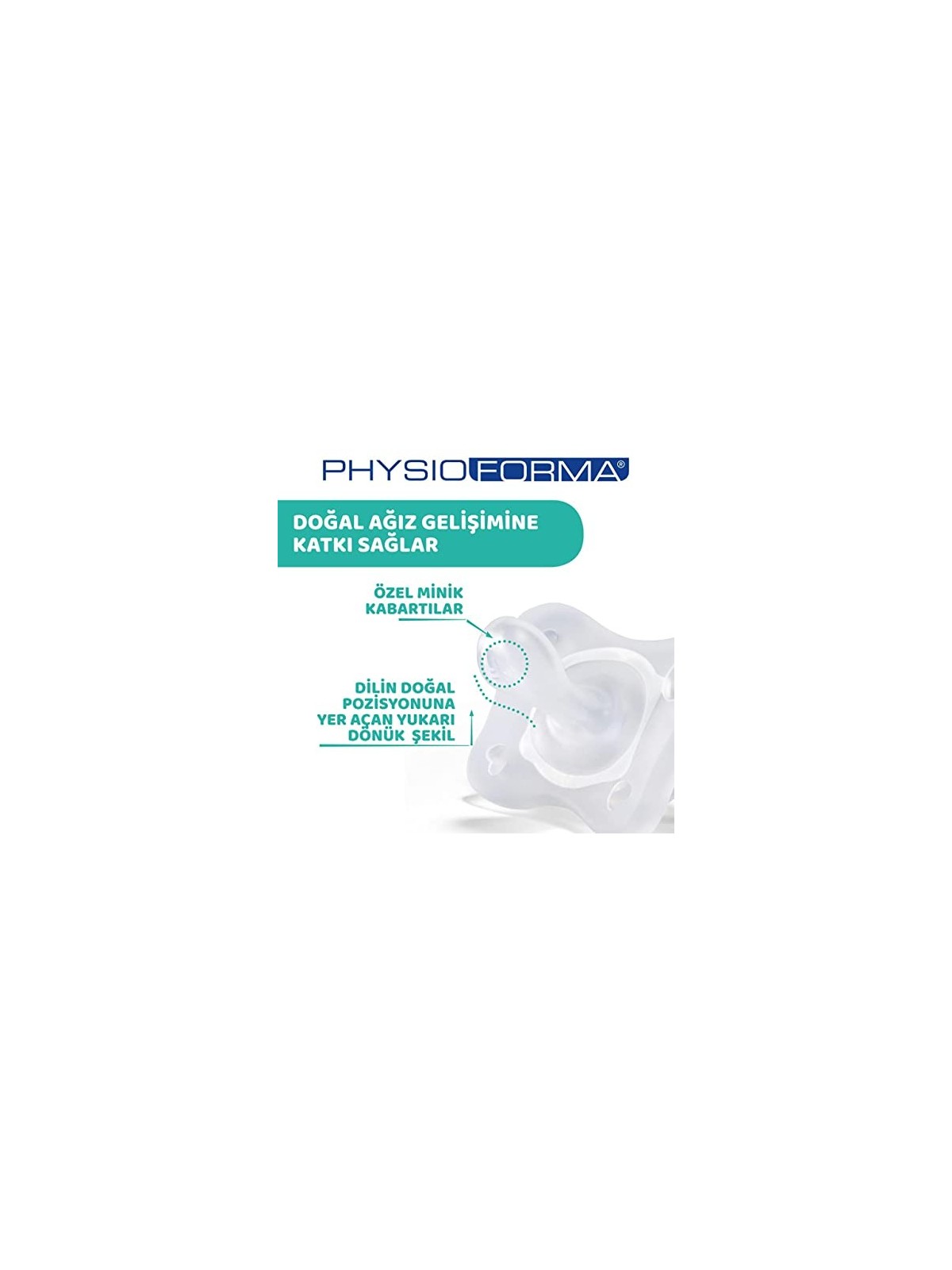 Succhiotto Chicco PhysioForma Mini Morbido Blu Silicone 02 Mesi 2 Unit unisex