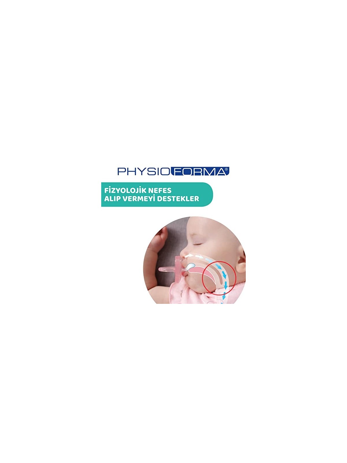 Succhiotto Chicco PhysioForma Mini Morbido Blu Silicone 02 Mesi 2 Unit unisex