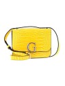 Guess Borsa Tracolla Corily in Pelle Gialla 185 x 145 x 7 cm donna