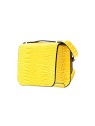 Guess Borsa Tracolla Corily in Pelle Gialla 185 x 145 x 7 cm donna