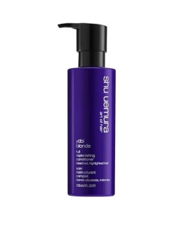 Shu Uemura Yubi Blond Full Replenishing Conditioner Balsamo rinforzante che neutralizza i toni gialli donna 250ml