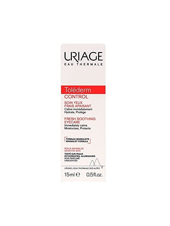 Uriage Tolederm Control Fresh Soothing Eyecare 15ml