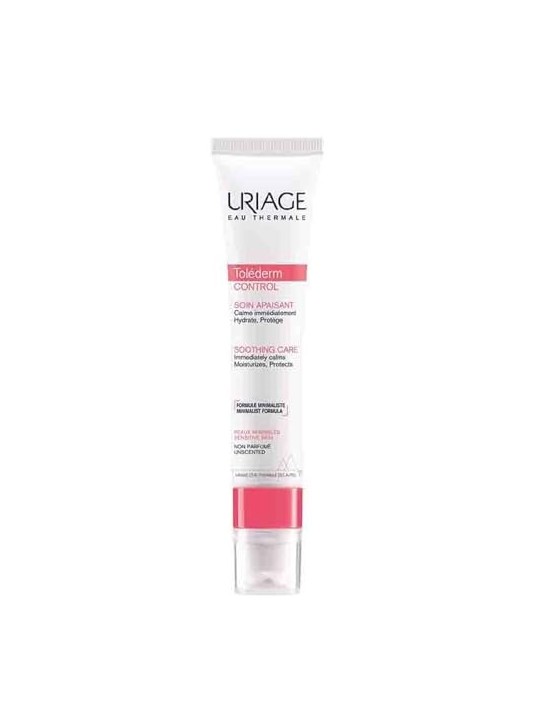 Crema Lenitiva Uriage TOLï¿½ï¿½DERM Control per Pelli Sensibili 40ml