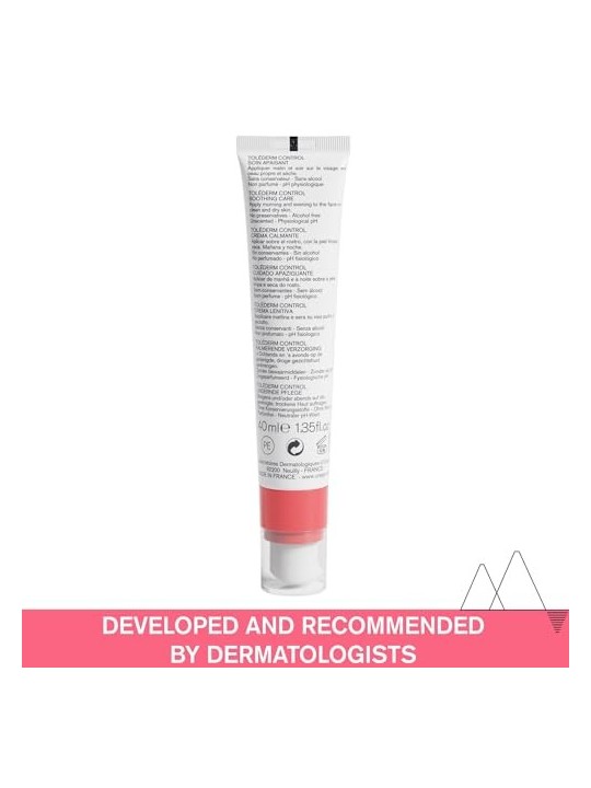 Crema Lenitiva Uriage TOLï¿½ï¿½DERM Control per Pelli Sensibili 40ml