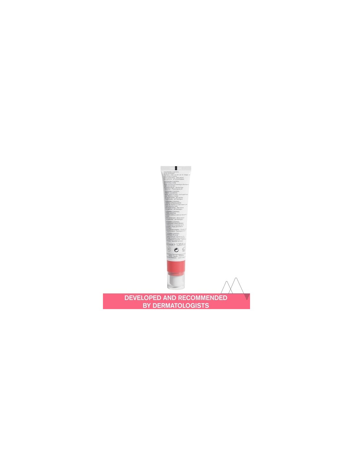 Crema Lenitiva Uriage TOLï¿½ï¿½DERM Control per Pelli Sensibili 40ml